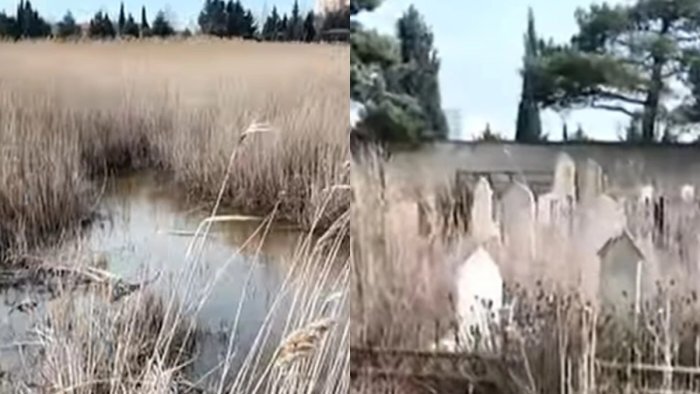 Bakının bu qəbiristanlığında sakinlər yaxınlarını ziyarət edə bilmirlər
