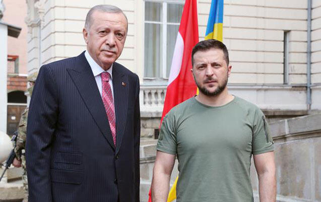 Zelenskidən Ərdoğanı qəzəbləndirən addım: Ankaranın cavabı ağır olacaq