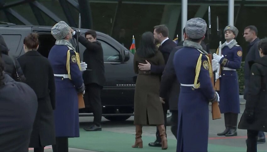 Ceyms Devid Vensin rəsmi qarşılanma mərasimi oldu 
