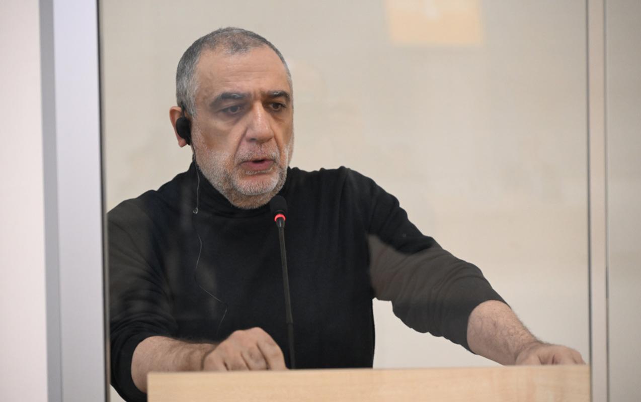 Vardanyan məhkəmədə Füzulinin və Cavidin şeirlərini oxudu - FOTOLAR