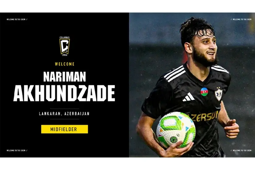 Nəriman Axundzadənin ABŞ klubuna transferinin detalları açıqlanıb - YENİLƏNİB