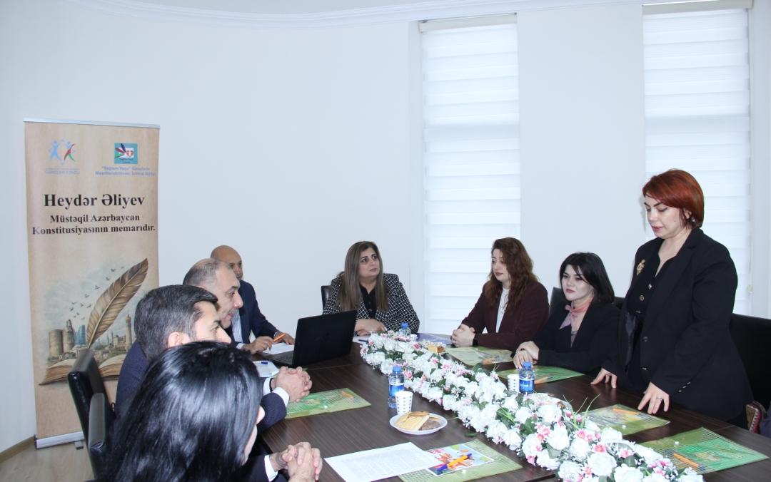 Gənclər təşkilatı növbəti tədbirini Siyəzəndə keçirib - Fotolar