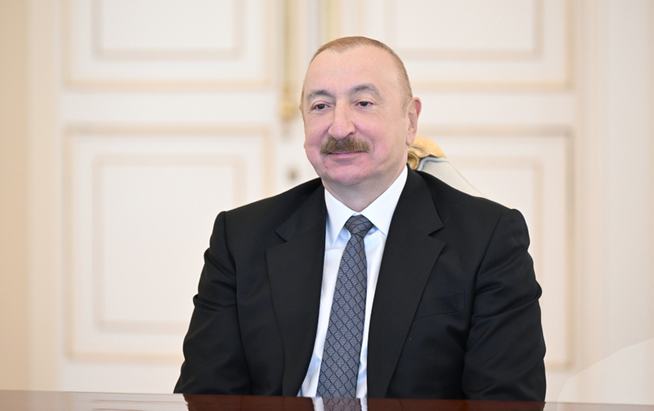 “Sizin liderliyiniz Cənubi Qafqaz regionunda sülhə mühüm töhfələr vermişdir”