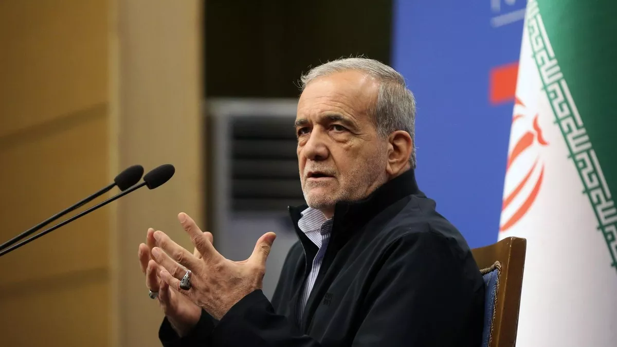 Düşmənlər bizə qarşı plan qurmaq və ya təcavüz etmək istəyəndə... - Pezeşkian Azərbaycana təşəkkür etdi