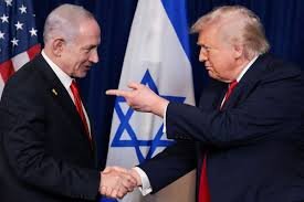 Ağ Evdə Netanyahu-Tramp görüşü