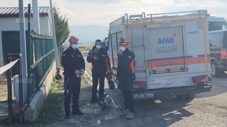 Türkiyənin Ermənistanla sərhəddində 3 nəfər ölüb