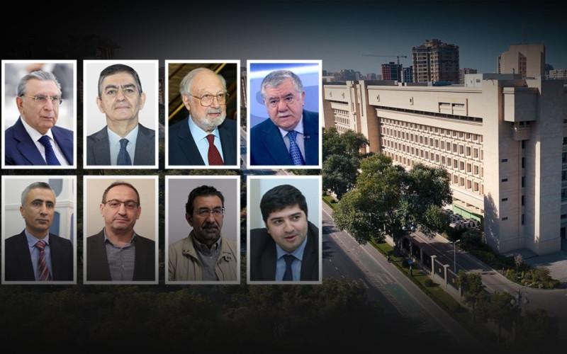DTX RAMİZ MEHDİYEV, ABBAS ABBASOV, ƏLİ KƏRİMLİ VƏ DİGƏRLƏRİ BARƏDƏ MƏLUMAT YAYIMLADI - VİDEO