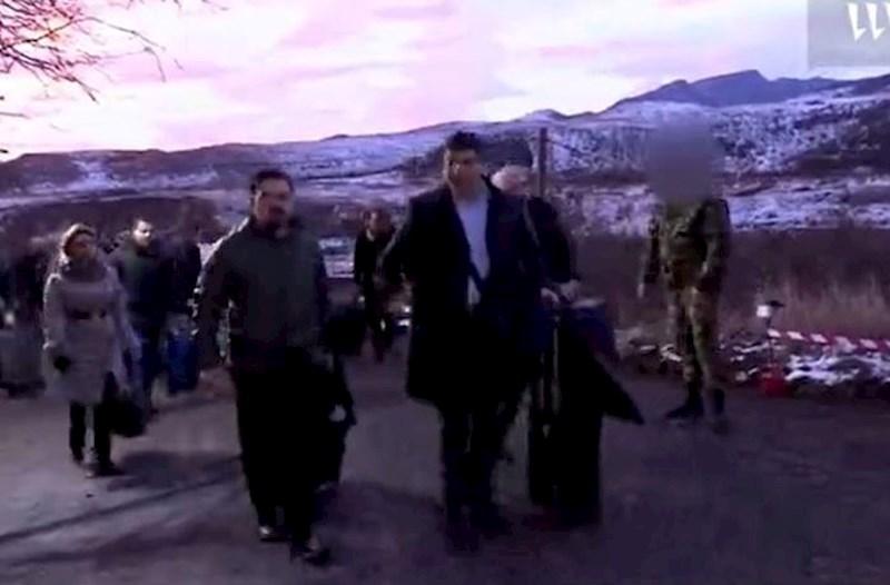 Azərbaycanlılar quru yolu ilə Ermənistanda - SSRİ-nin süqutundan sonra ilk dəfə