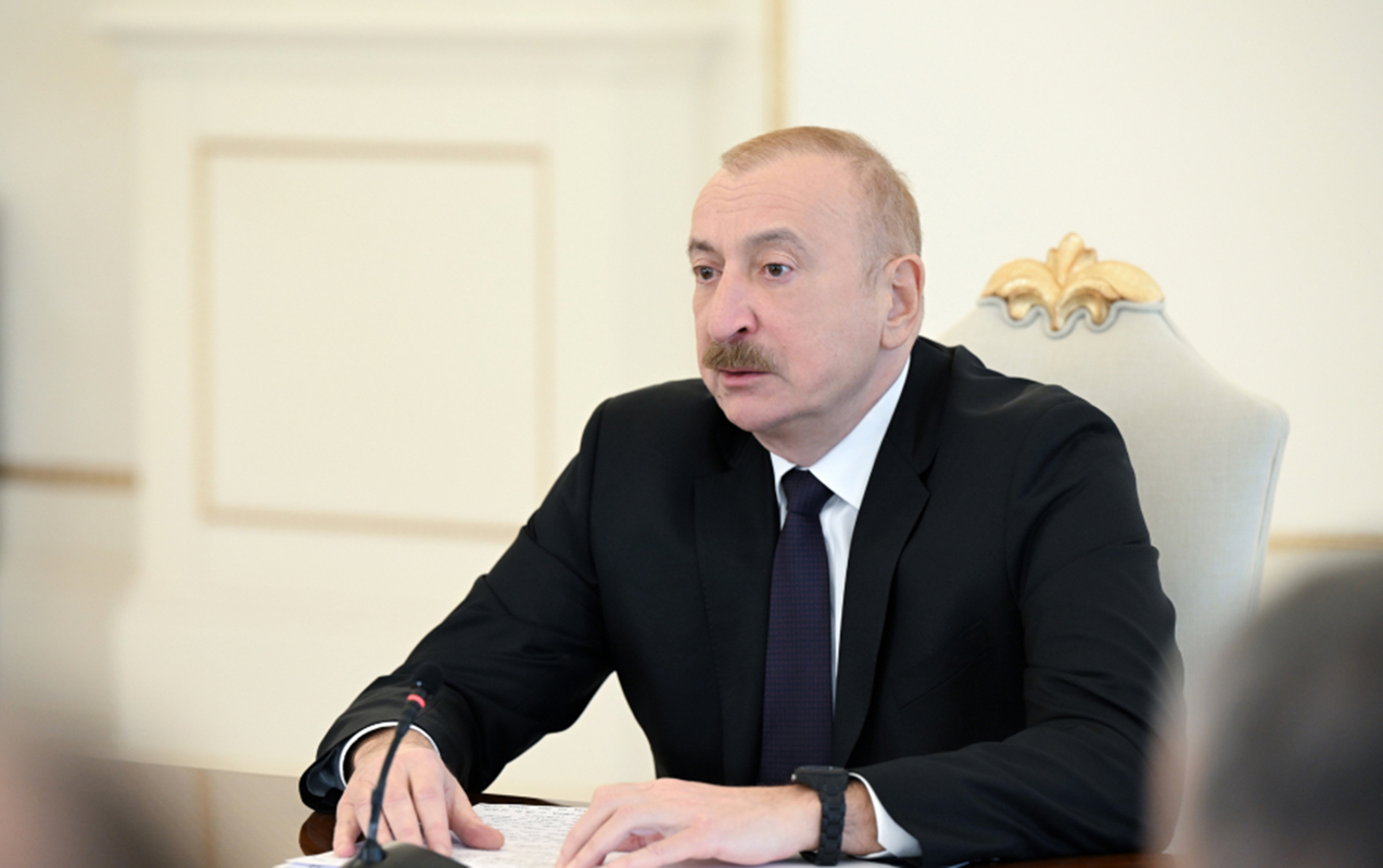 “O hadisənin ertəsi günü sülh müqaviləsini imzalaya bilərik” - İlham Əliyev
