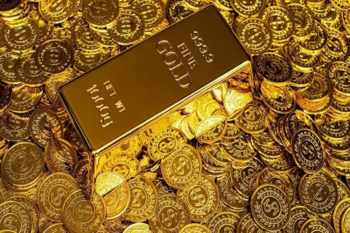 Qızılın qiyməti 5 min dolları ötüb