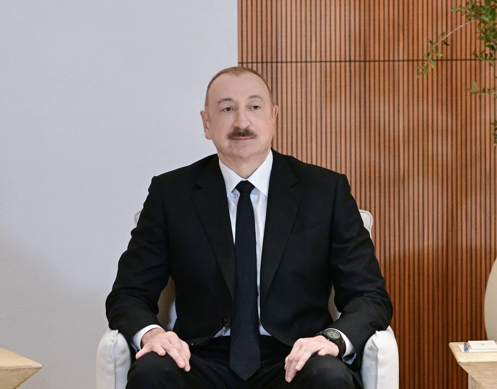Azərbaycan Prezidenti: Bizim sərhədlərimizdə sülh qurulur, tamamilə yeni vəziyyət yaranıb