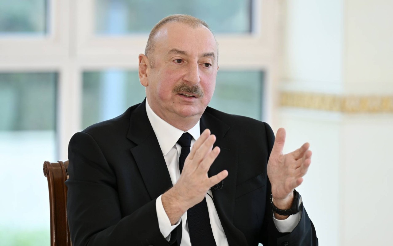 "TRİPP ABŞ administrasiyası üçün vacib olmasaydı Donald Tramp ona adını verməzdi" - Dövlət başçısı