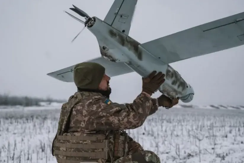 Ukrayna dronları Krasnodarda neft terminalını vurub