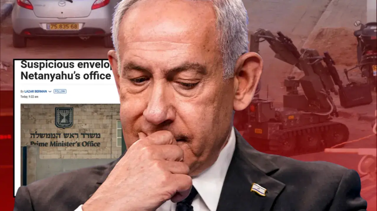 Netanyahunun ofisinə təhlükəli zərf göndərilib - Polis hərəkətə keçib