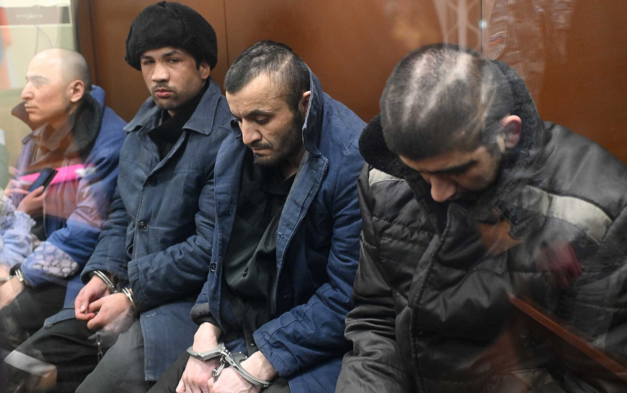 “Crocus”dakı terror aktını törədənlərə ömürlük həbs cəzası istənildi