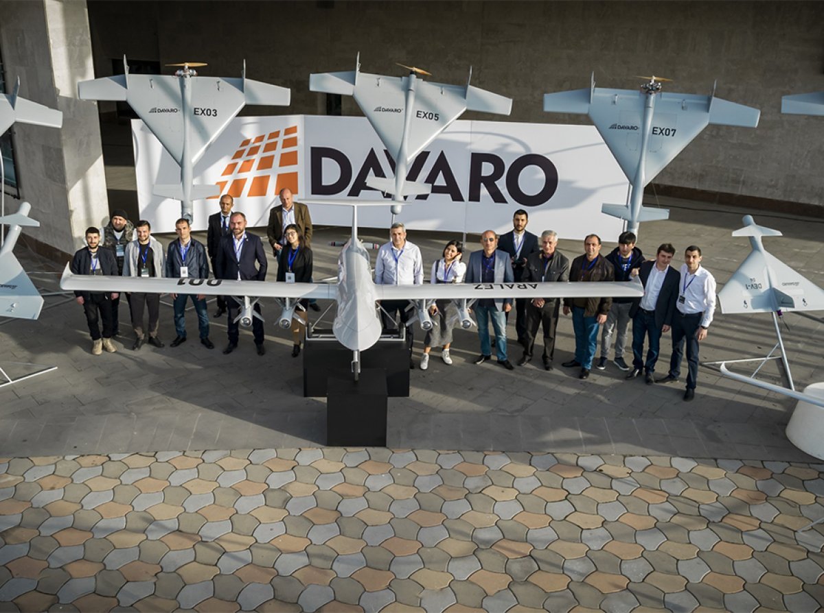 "Harop" dronları Ermənistana ötürülüb?