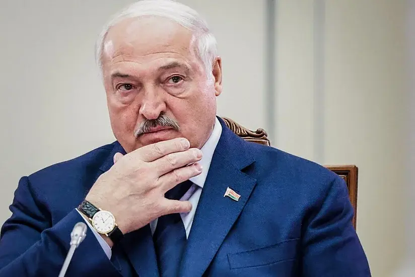Ukrayna Lukaşenkoya qarşı sanksiyalar tətbiq edib