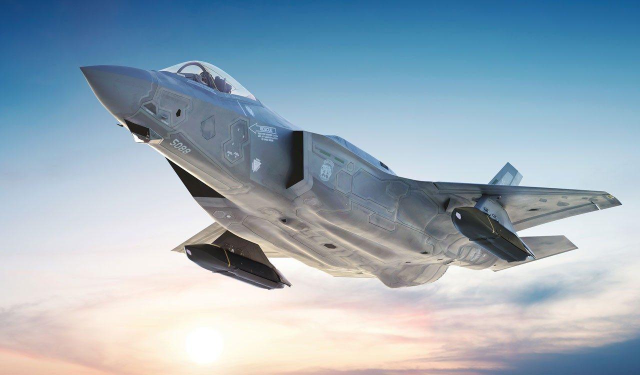 ABŞ Yaxın Şərqə 18 F-35 göndərdi