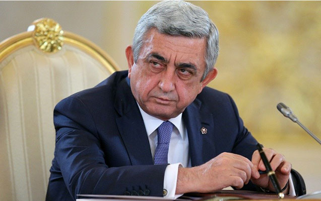 Sarkisyanın ölkədən çıxış qadağası götürüldü