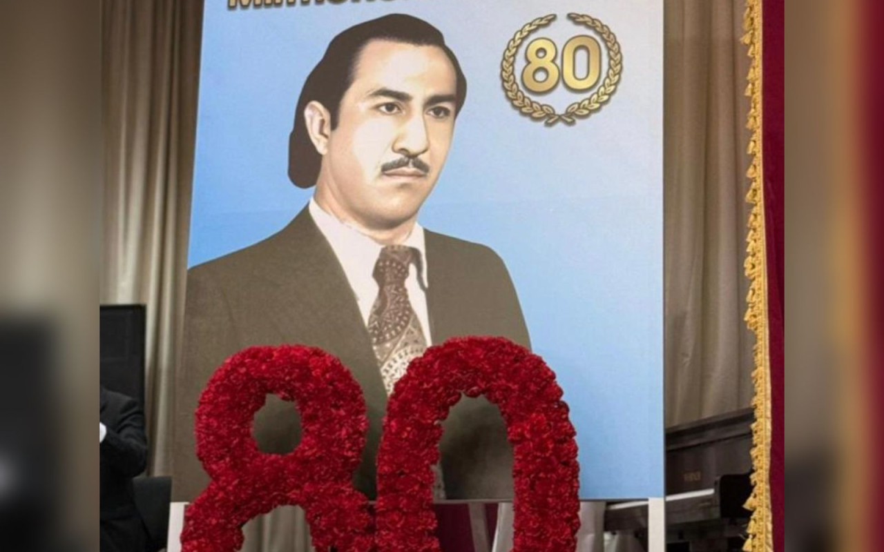 Mir Məhəmməd Ağanın 80 illiyi qeyd edildi