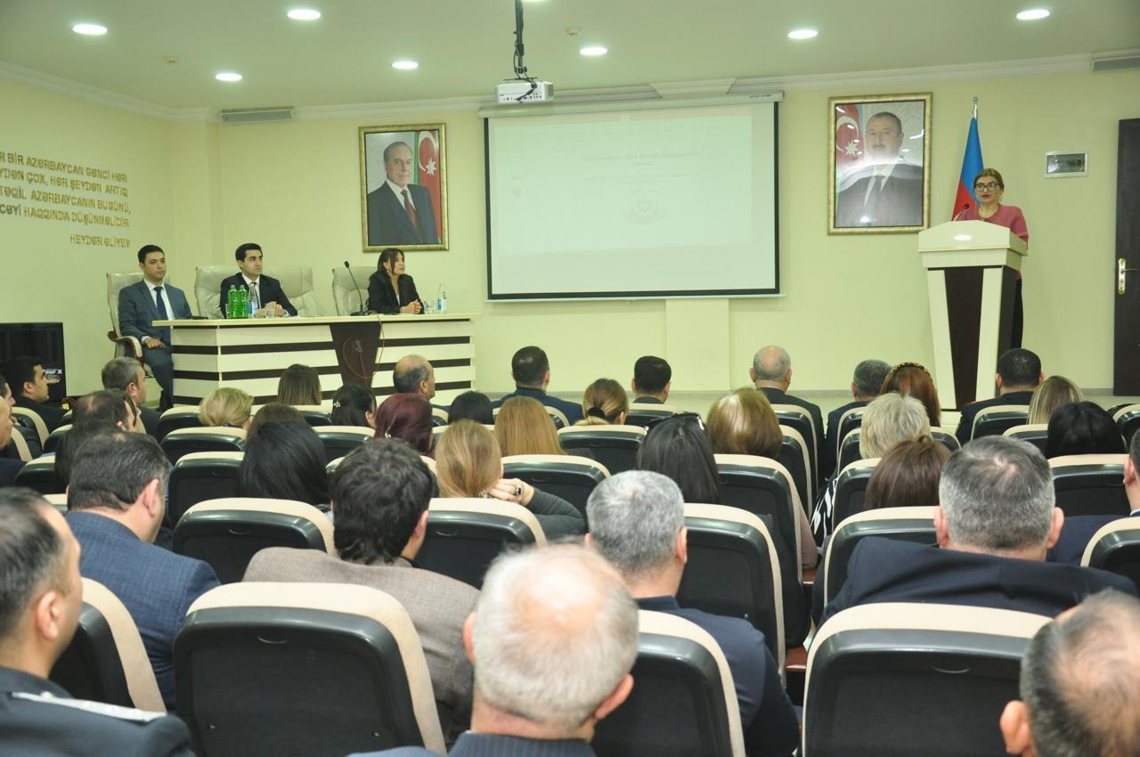 Şirvan şəhərində informasiya əldə etmək hüququnun müdafiəsi ilə bağlı maarifləndirici tədbir keçirilib