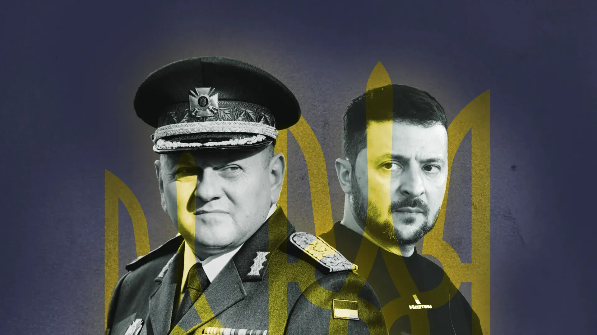 ZALUJNININ ZELENSKİYƏ QARŞI “QARANLIQ OYUNU” - Generalı Prezidentə təzyiq alətinə çevirirlər?