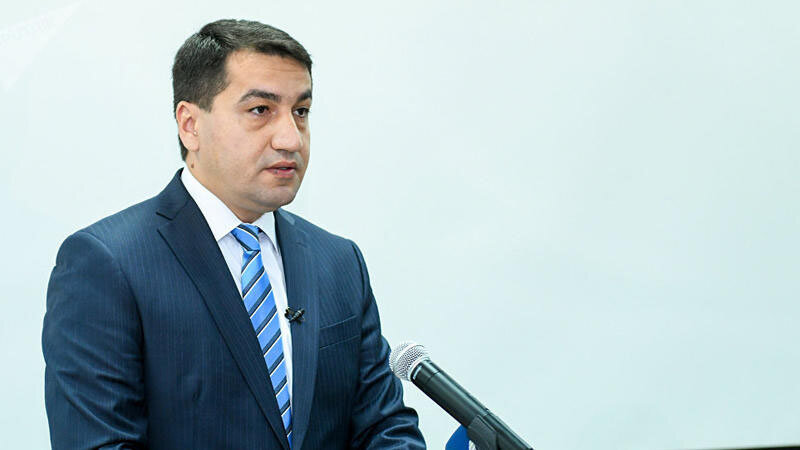 Hikmət Hacıyev: Vardanyanla bağlı məhkəmə qərarı 30 illik münaqişənin...