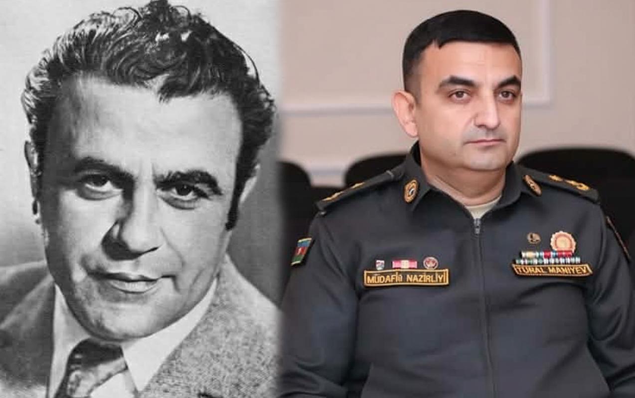 Xalq artistinin oğluna vəzifə verildi - Rütbəsi artırıldı