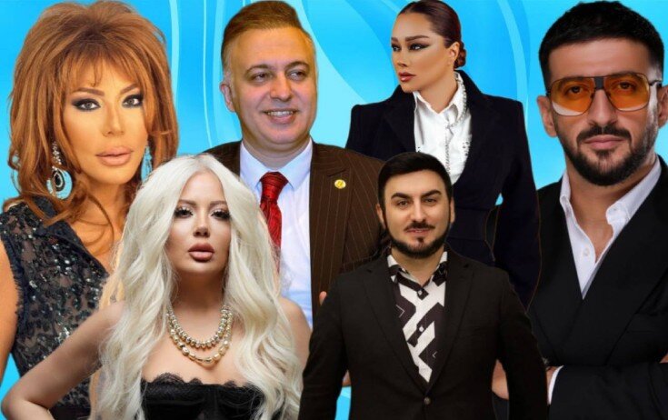 Magazin1Şou-biznesi bir-birinə vuran qalmaqala onlar da qoşuldu