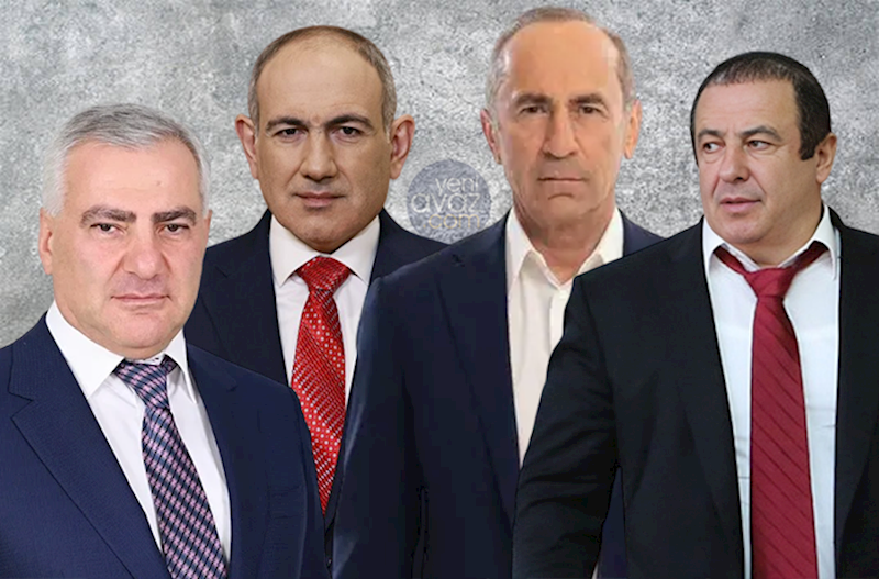 Paşinyana qarşı “Gümrü-2” ssenarisi – Rusiyapərəst müxalifət birləşməyə çalışır