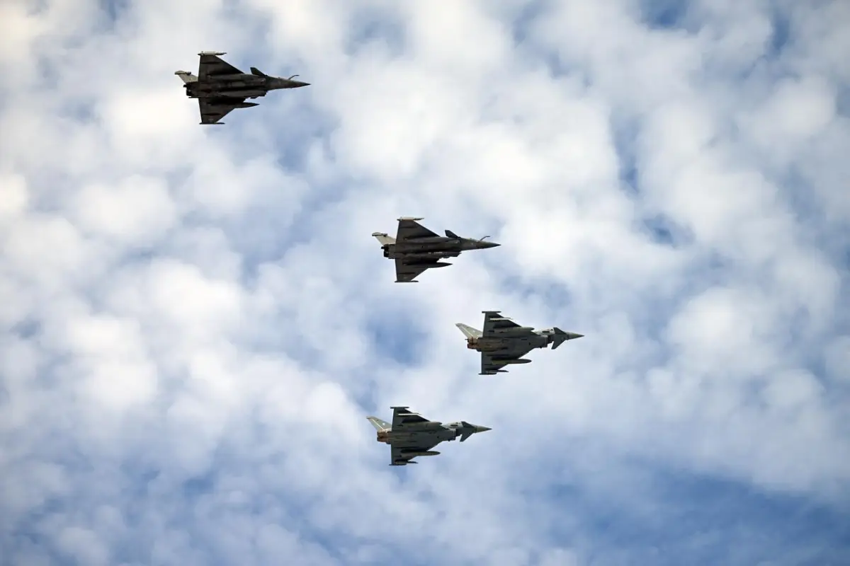Türkiyə “Eurofighter Typhoon” təyyarələrinin alışını sürətləndirir