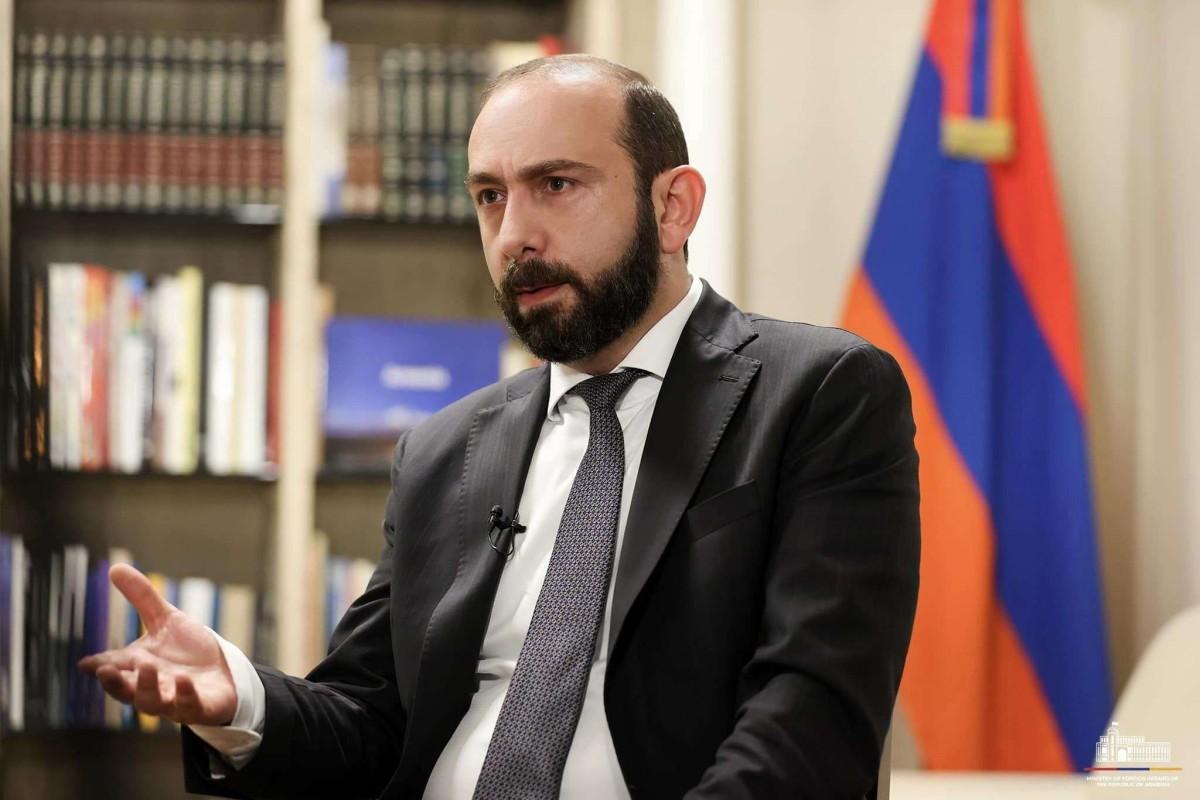 Mirzoyan Azərbaycan-Ermənistan normallaşma prosesindən danışıb