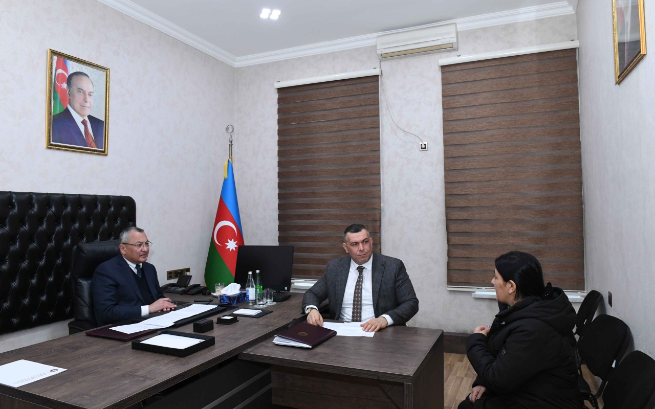 Rövşən Rzayev növbəti vətəndaş qəbulu keçirdi