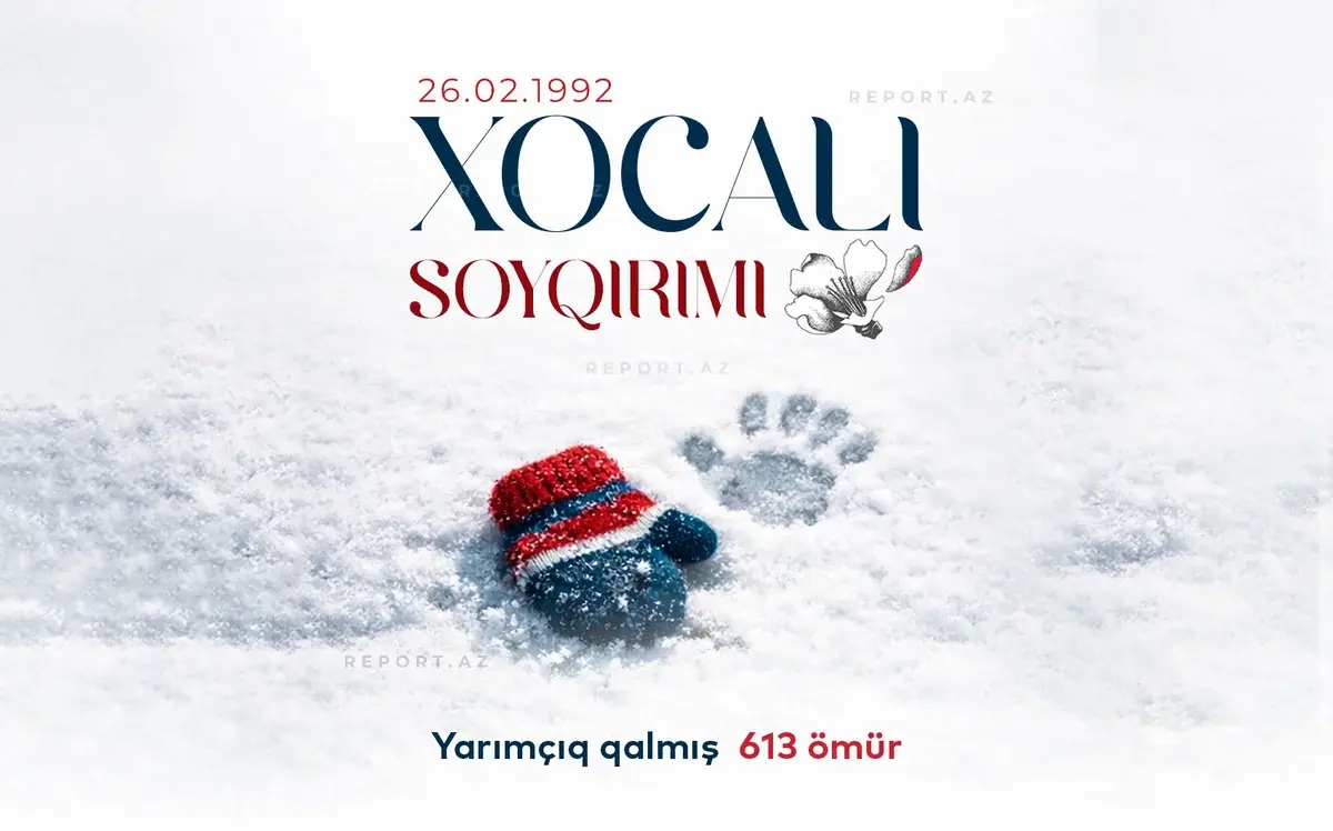 Xocalı soyqırımından 34 il ötür