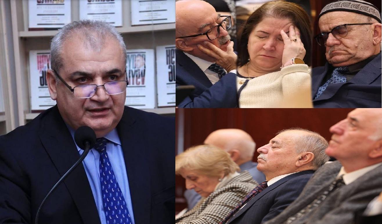 MÜRGÜLƏYƏN ALİMLƏR, YOXSA MÜRGÜLƏYƏN CƏMİYYƏT? - Bizdə təkcə alimlər mürgüləmir...