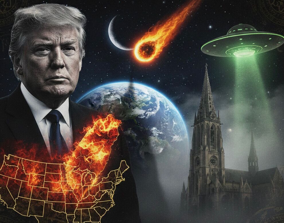 "Yeni Nostradamus"dan qorxunc proqnozlar: Böyük böhran səbəbindən Tramp...