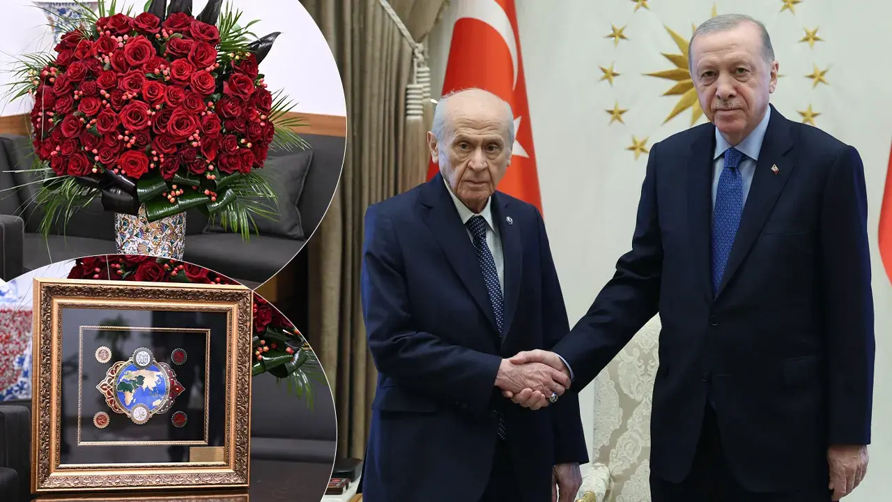 Baxçalının Ərdoğana doğum günü hədiyyəsi diqqət çəkib - Maraqlı detallar