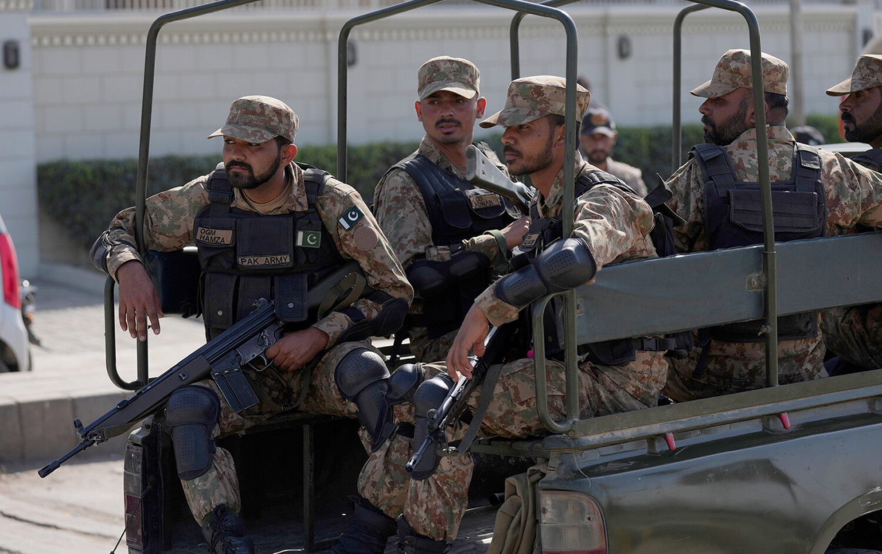 Pakistan-Əfqanıstan sərhədində yenidən atışma oldu