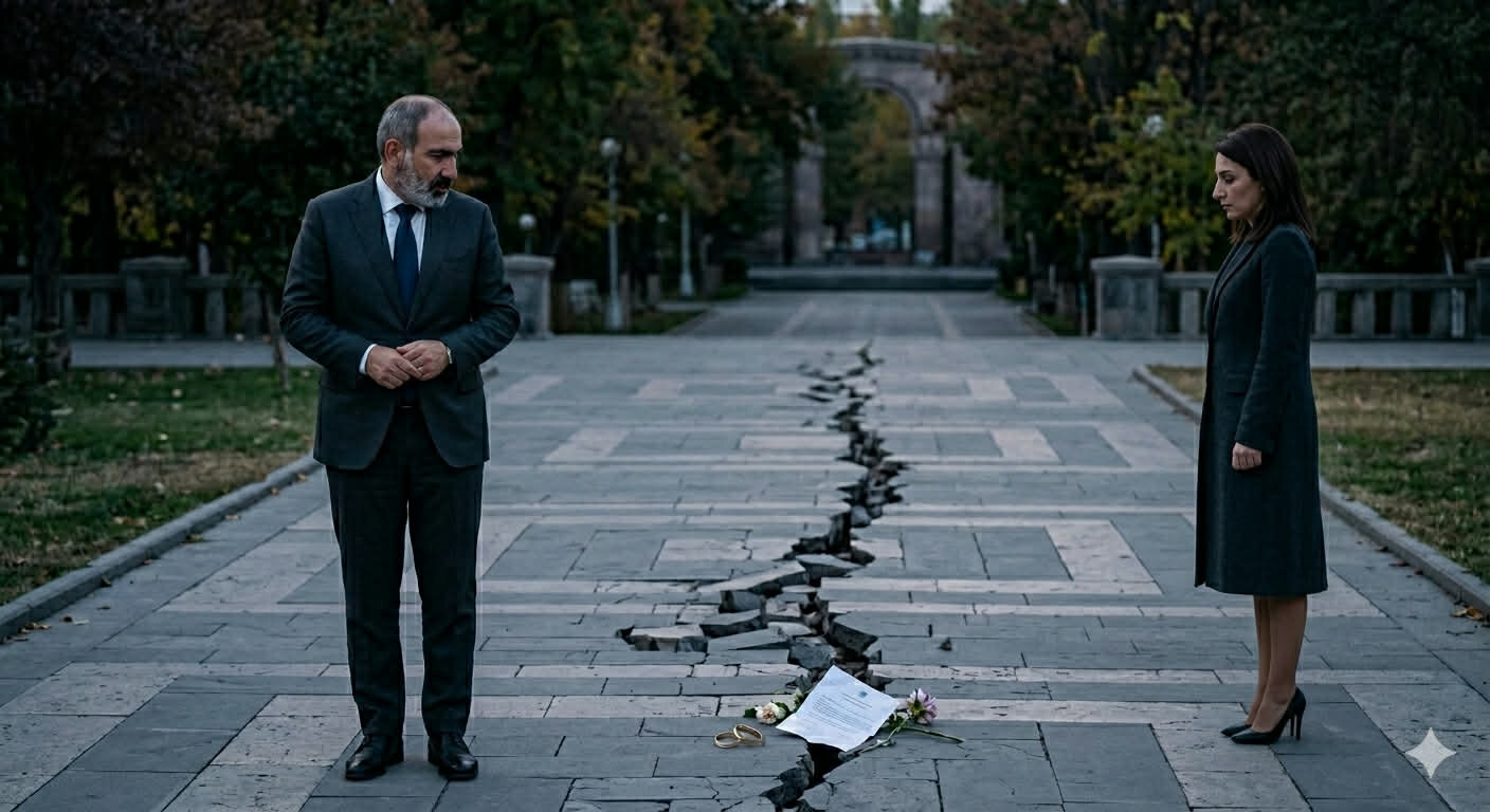 Paşinyanla Annanın ayrılığında sensasion detallar: Bu məqsəd üçün qurulan plan, yoxsa...