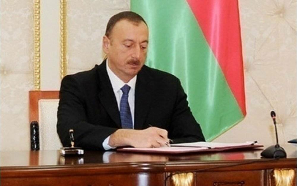 Prezident fərman imzaladı