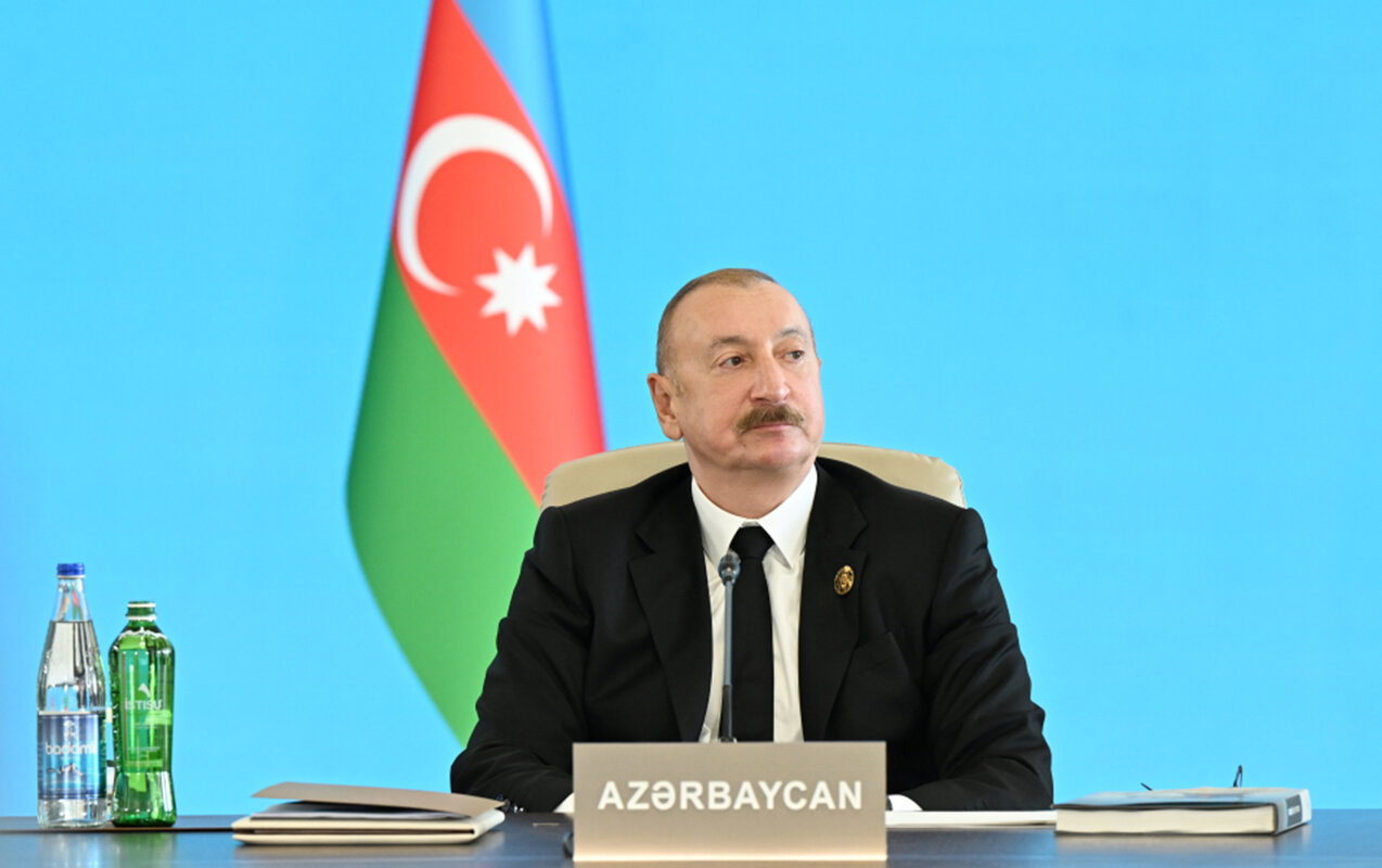 İlham Əliyev Bakıda mühüm tədbirdə iştirak edir
