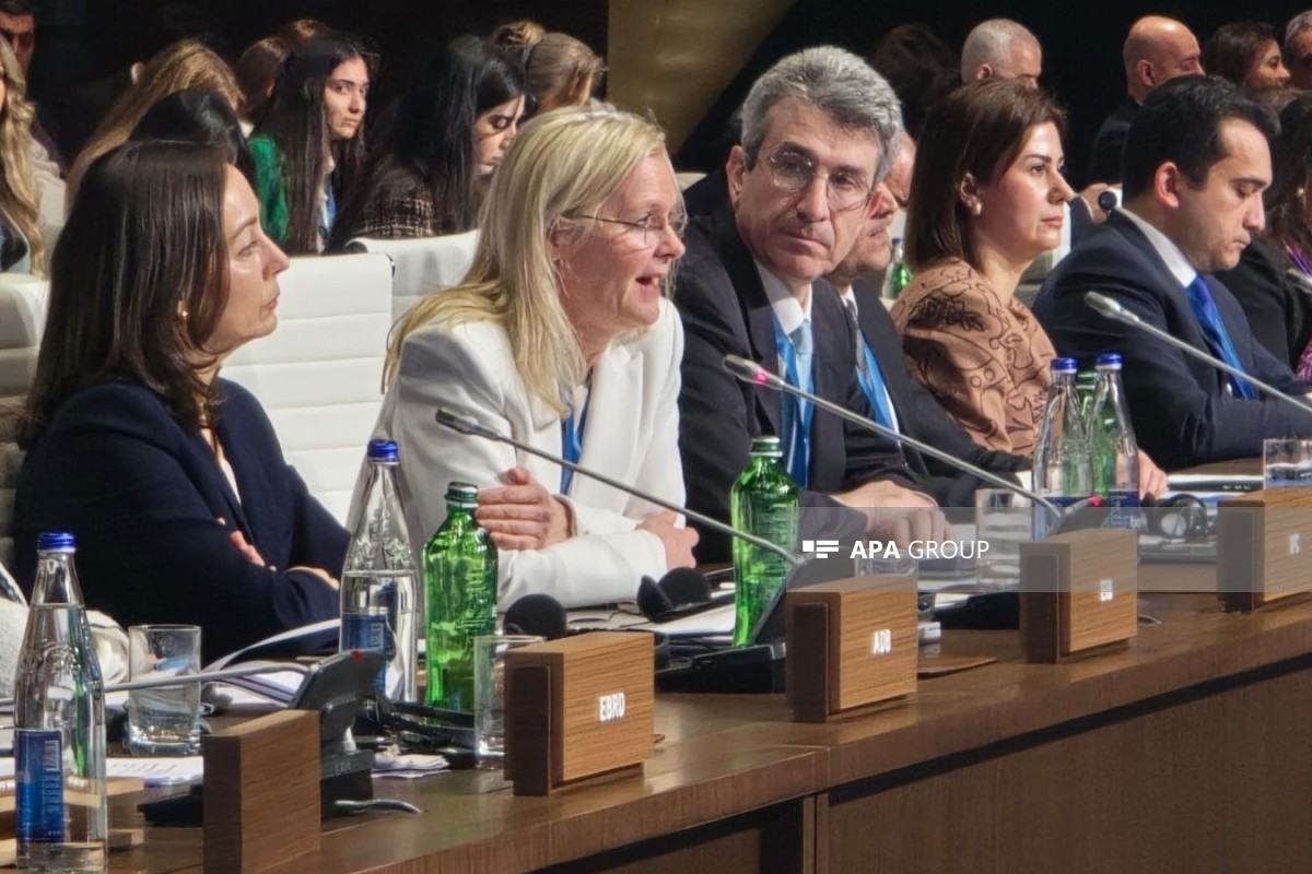 IFC: Azərbaycan regional enerji habına çevrilə bilər