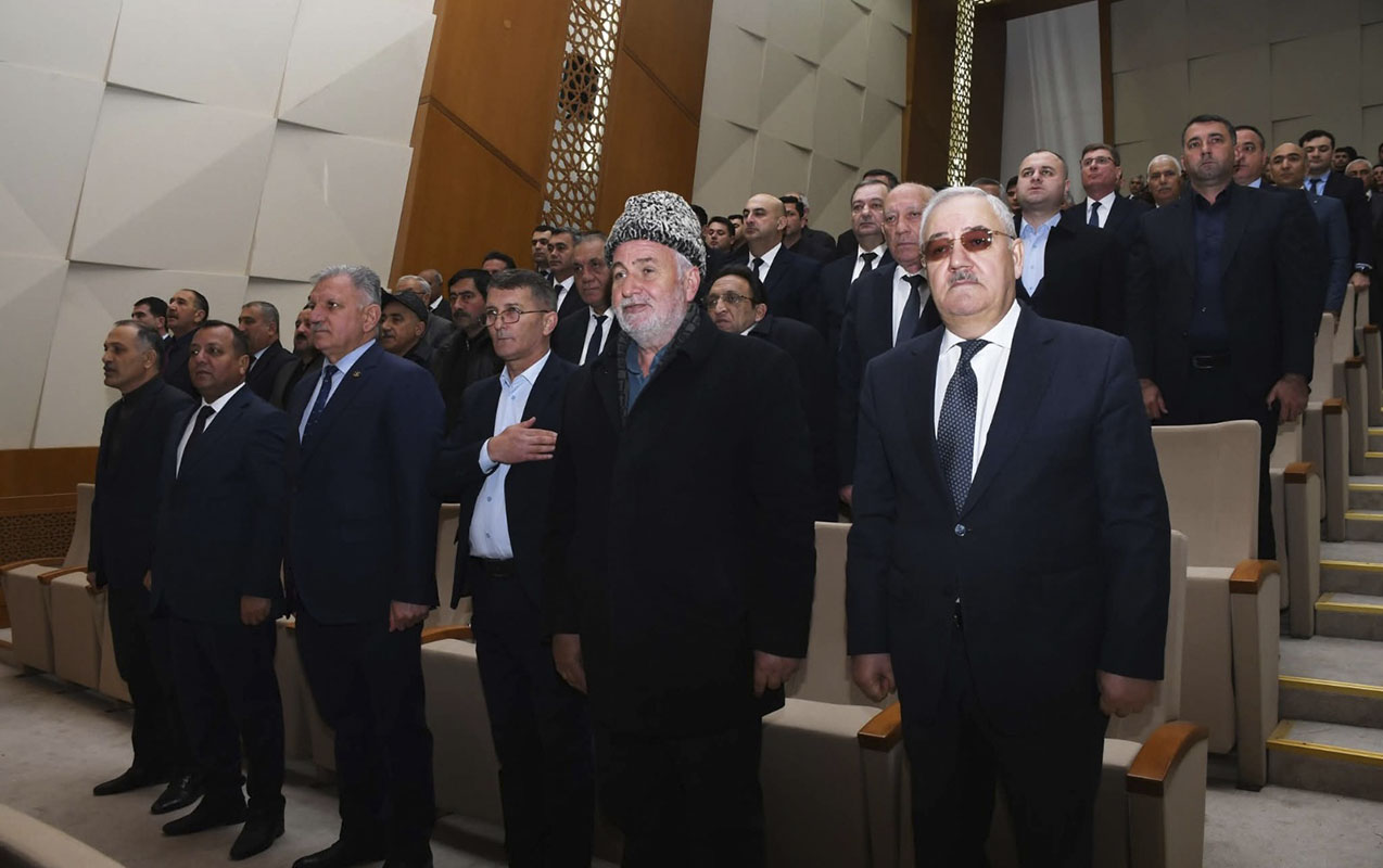 Ağdamda “Ayrılıqdan keçən yol” sənədli filminin təqdimat mərasimi olub - Fotolar