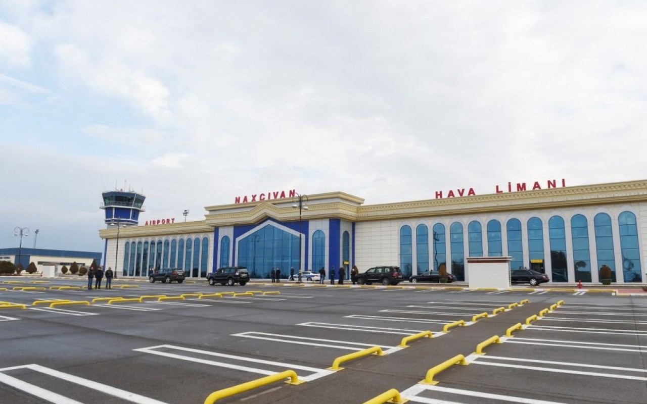 Naxçıvandan uçuşlar dayandırıldı