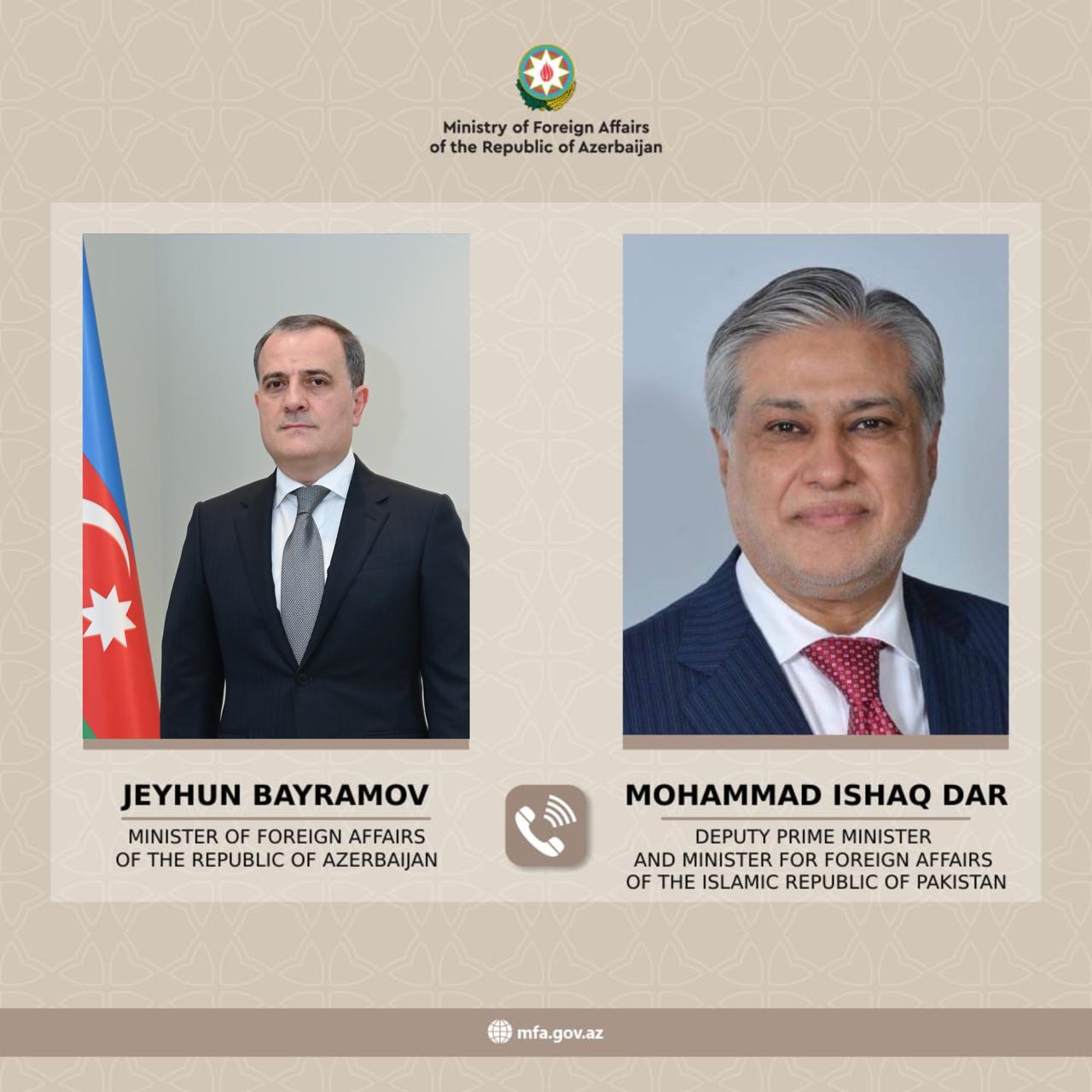 Pakistandan Azərbaycana DƏSTƏK