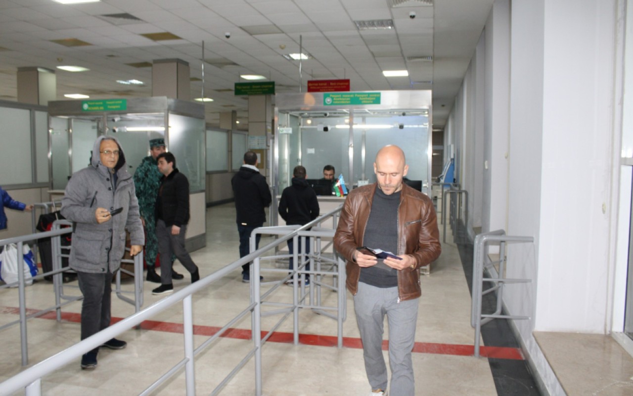 Bolqarıstanlı diplomatların İrandan Azərbaycana təhlükəsiz keçidi təmin edilib