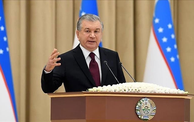 Mirziyoyev Prezidentə zəng etdi