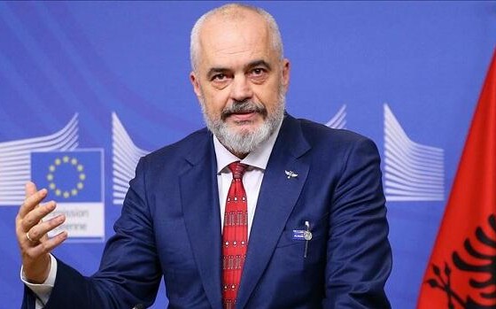 "Azərbaycanın güclü rəhbərliyi və qürurlu xalqı ilə həmrəyik" - Edi Rama