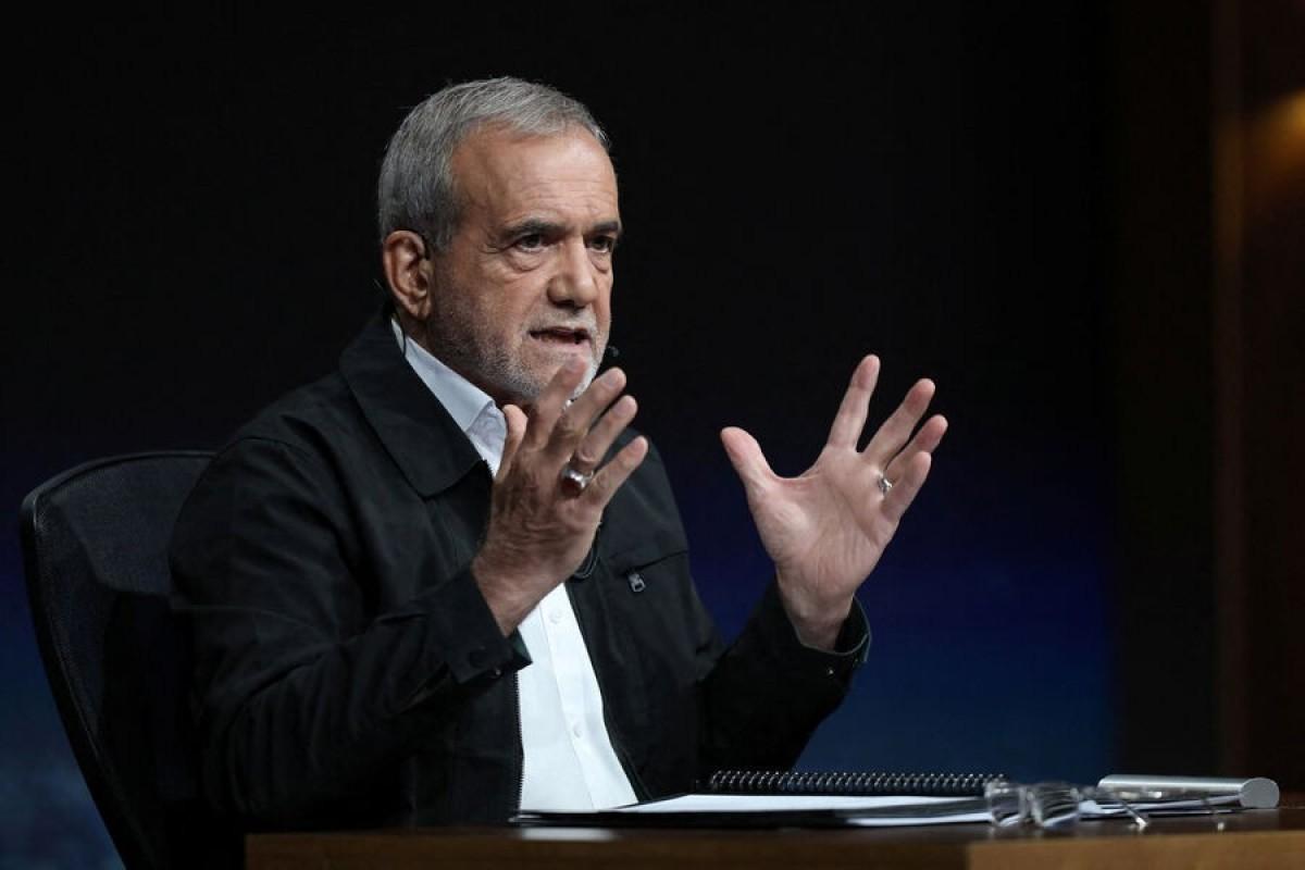 "İran təslim olmayacaq" - Məsud Pezeşkian