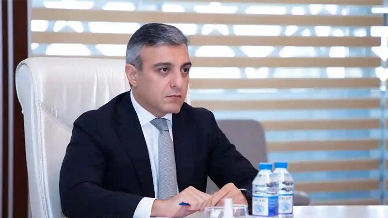 Vüsal Nəsirli onu özünə müşavir təyin etdi - FOTO